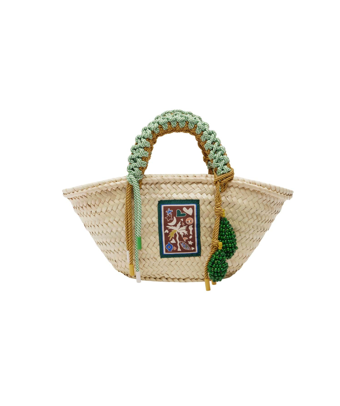 Alemais Macrame Mini Basket