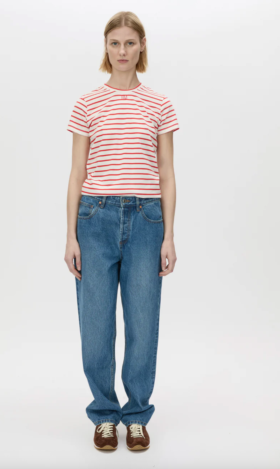 Camilla and Marc Sora Tee - White