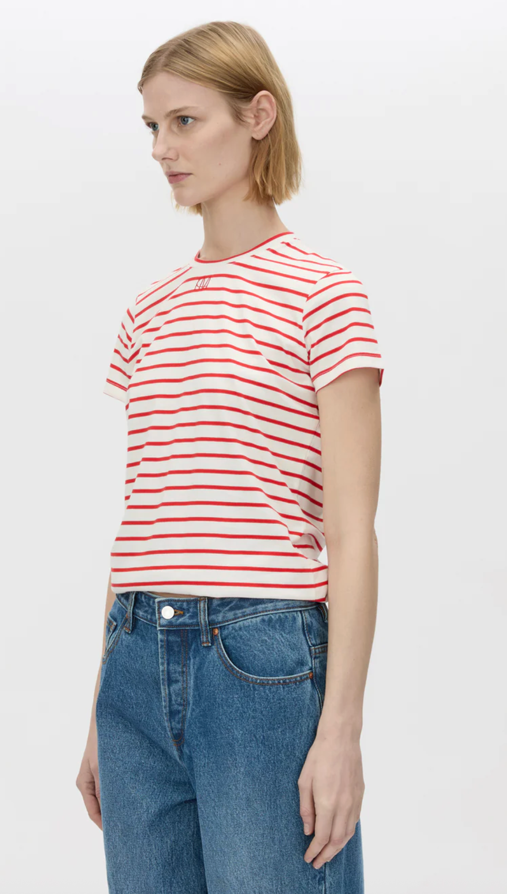 Camilla and Marc Sora Tee - White