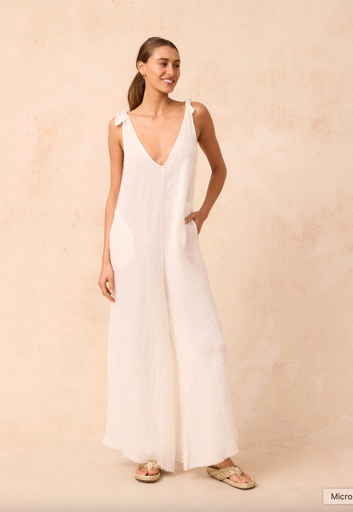 Estilo Emporio Mare Jumpsuit - Samba Panna