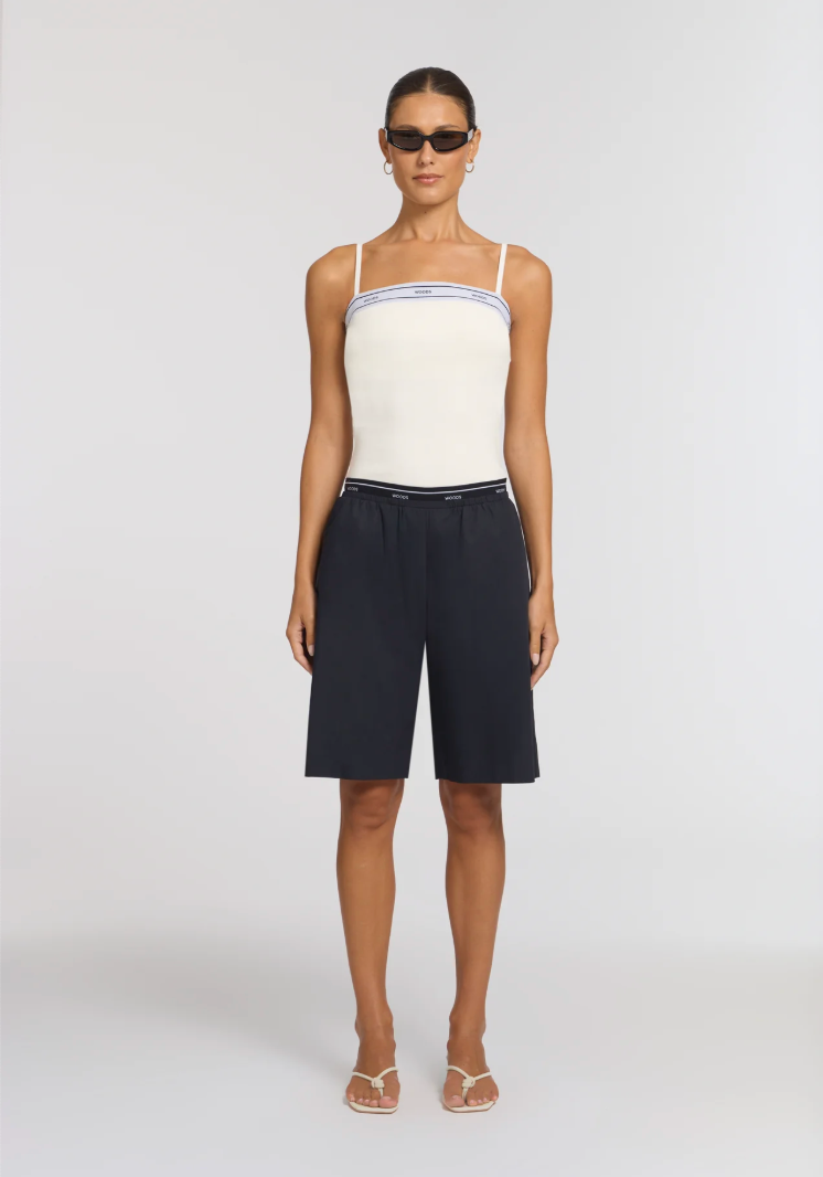 Viktoria & Woods Merritt Short - Black