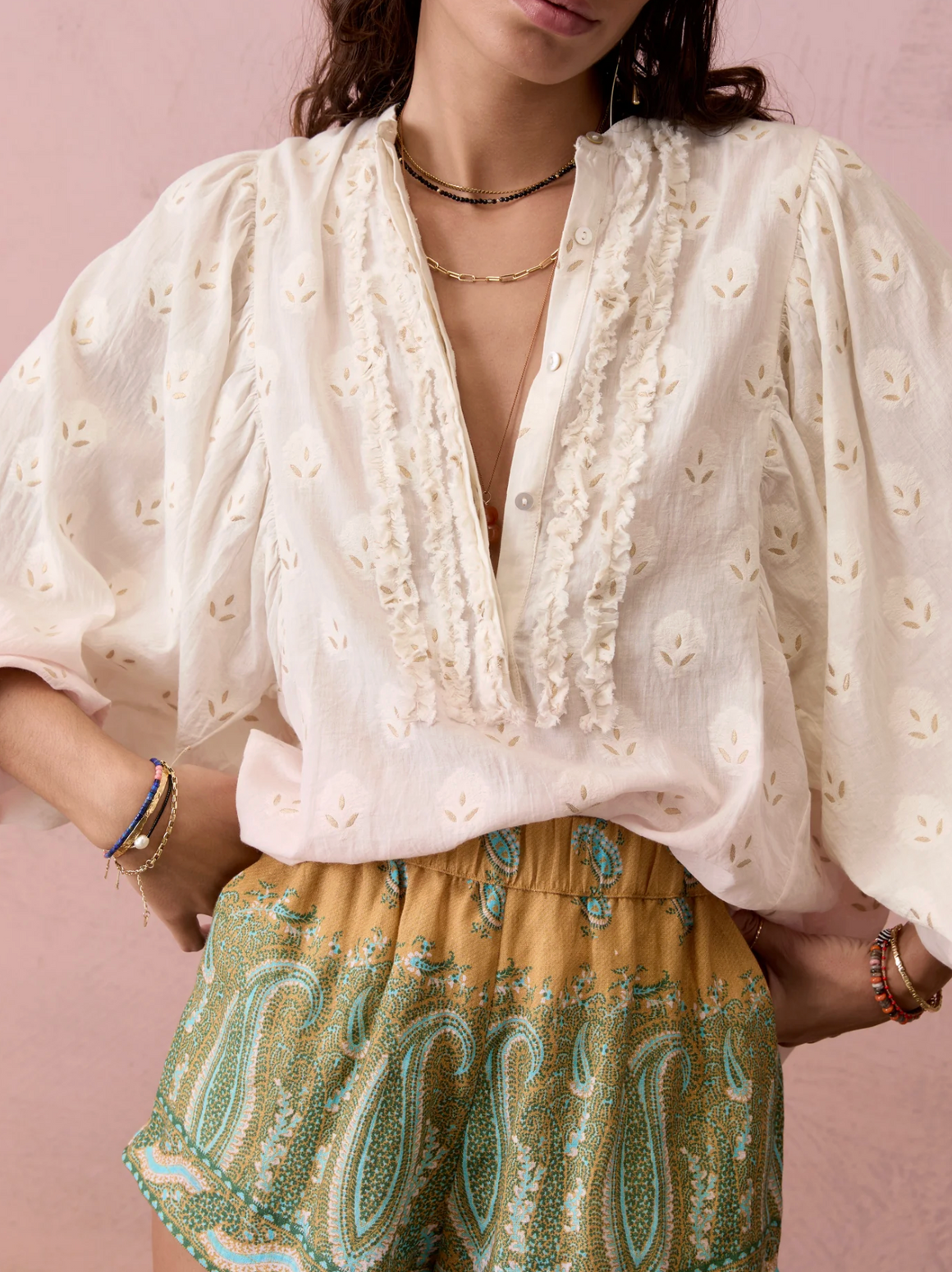 Boteh Vespara Poeme Blouse