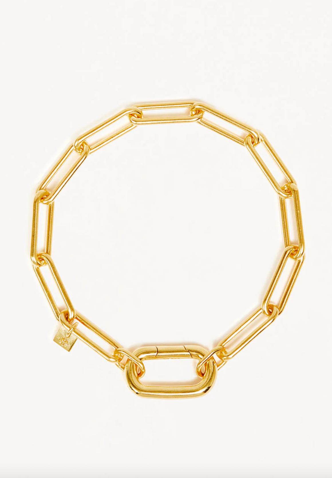 By Charlotte 18k Gold Vermeil With Love Annex Link Bracelet