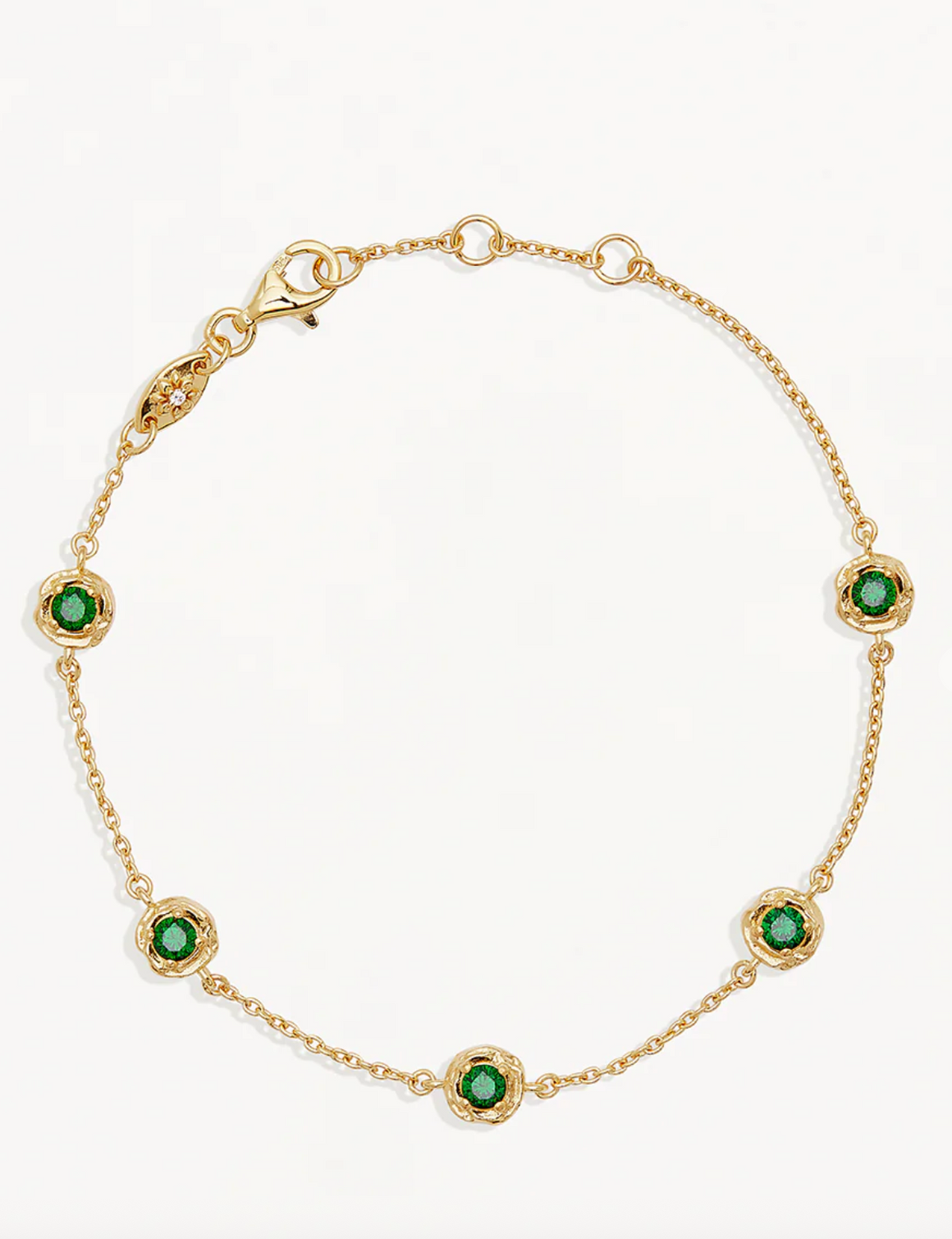 By charlotte 18k Gold Vermeil Depth of You Bracelet