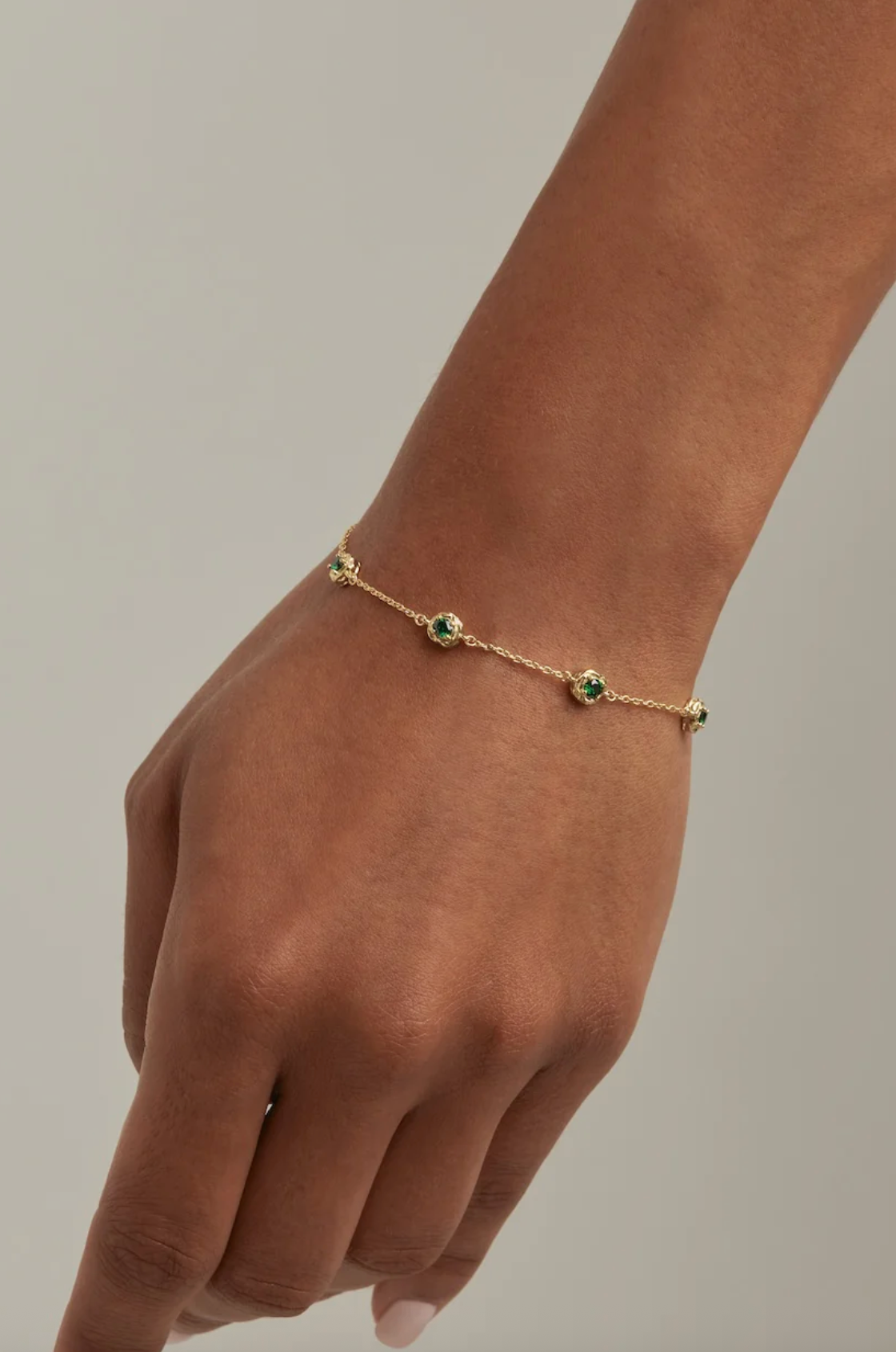 By charlotte 18k Gold Vermeil Depth of You Bracelet