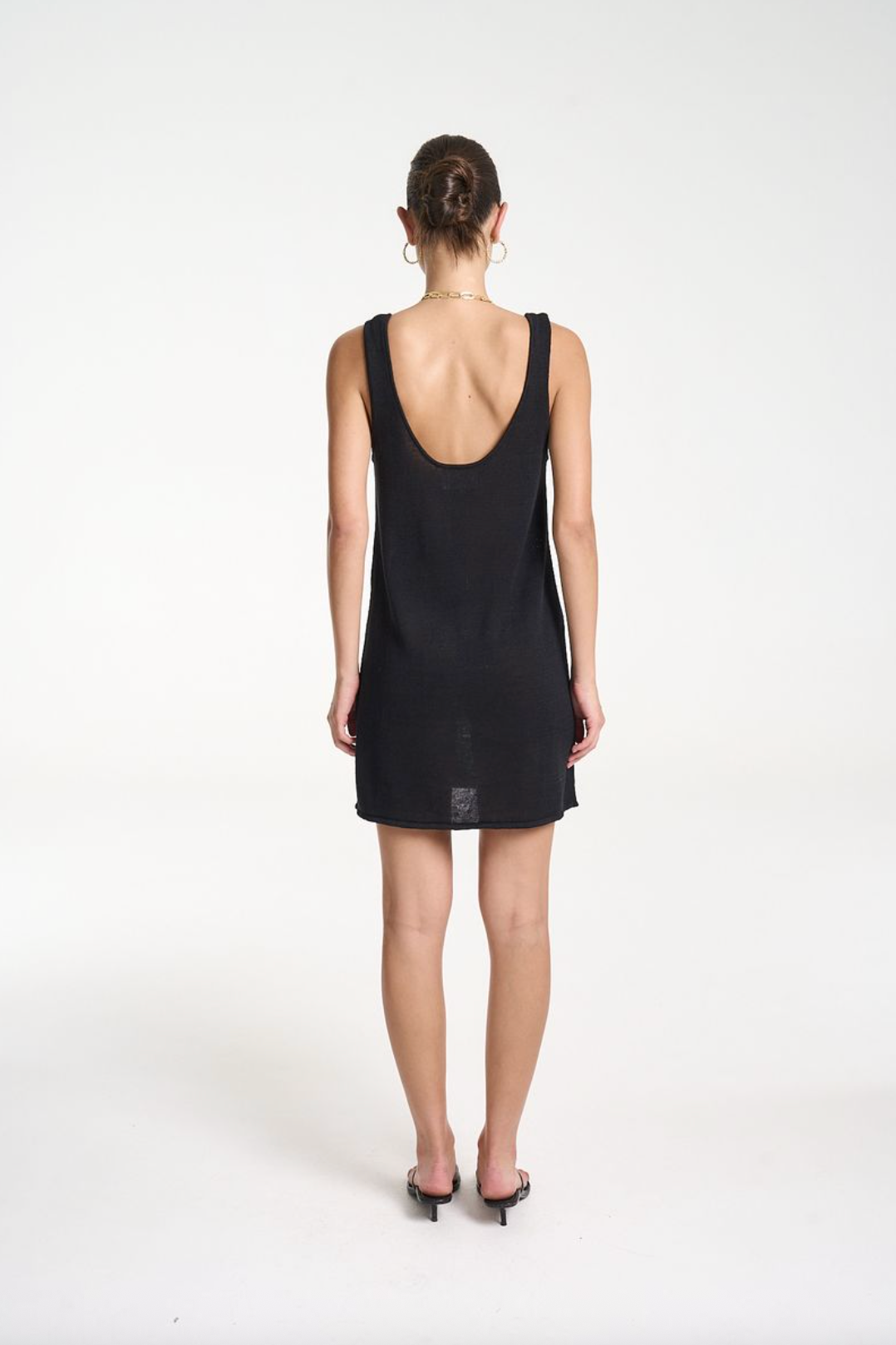 Summi Summi A-Line Knit - Midnight Black