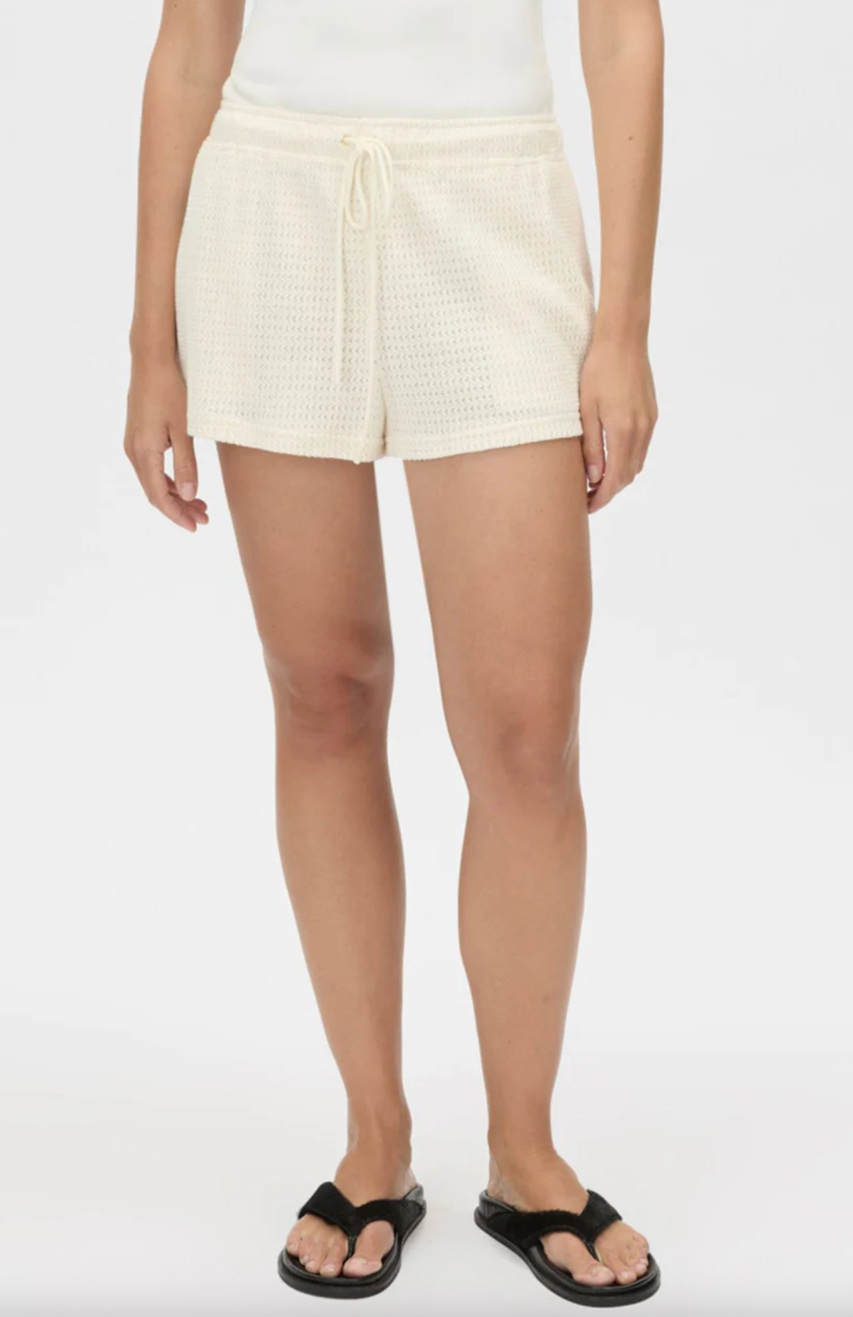 Camilla and Marc Turrell Short - Ivory