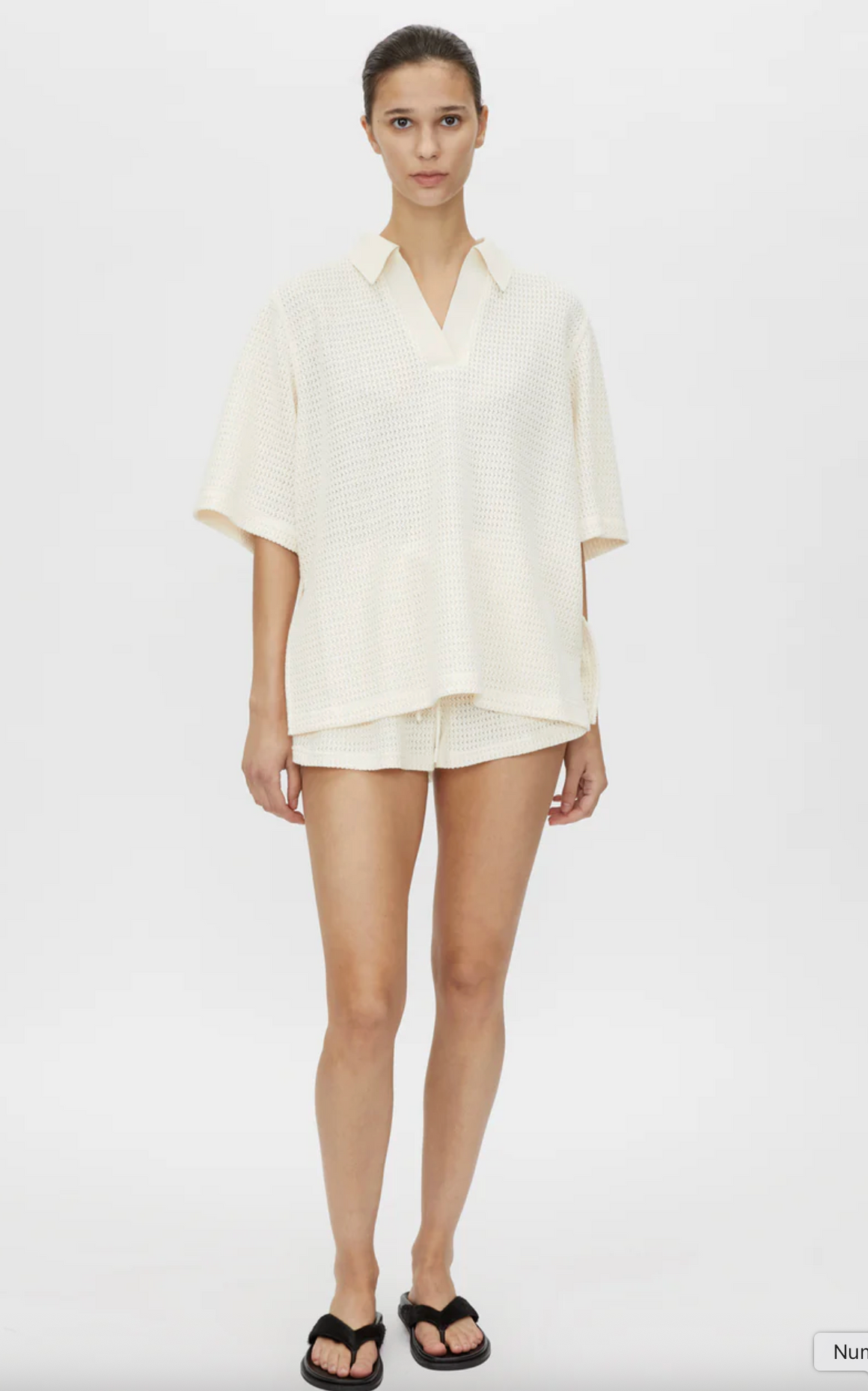 Camilla and Marc Turrell Collared Shirt - Ivory