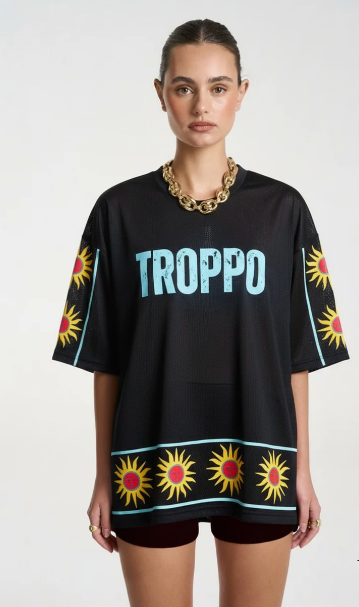 Summi Summi Troppo 55 Tee - Black/Troppo