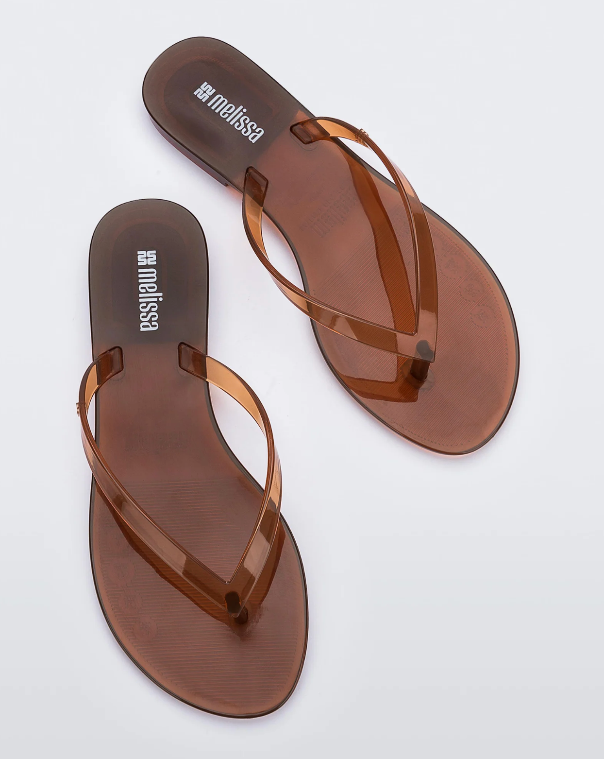 Melissa Harmonic Jelly Thong - Clear Brown (COMING SOON)