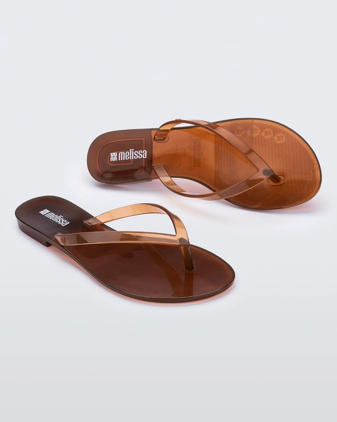 Melissa Harmonic Jelly Thong - Clear Brown (COMING SOON)