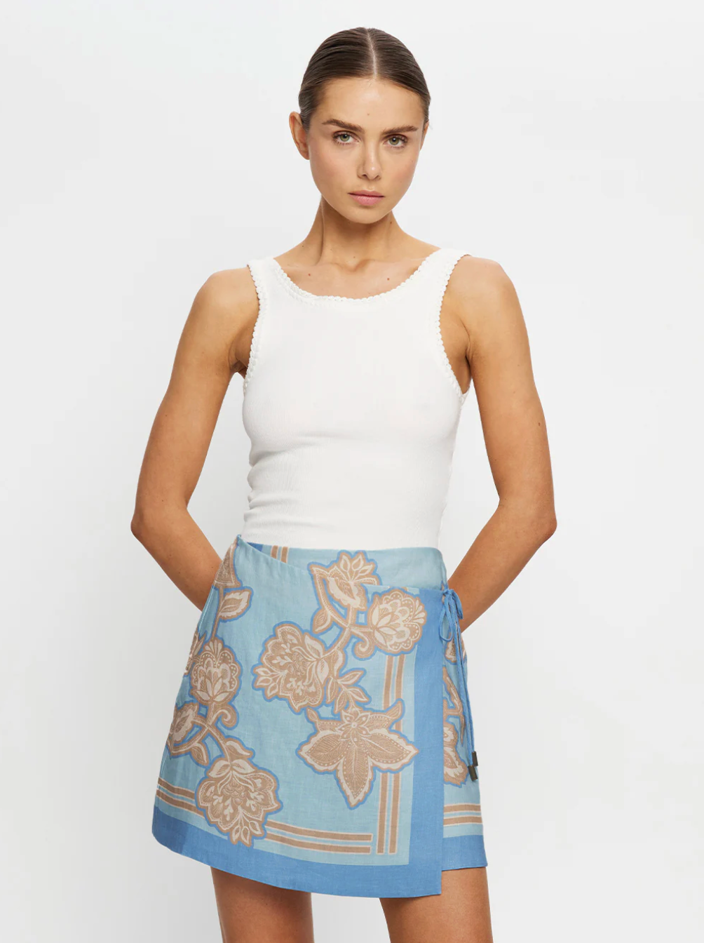 Kivari Coco Mini Skirt - Coco