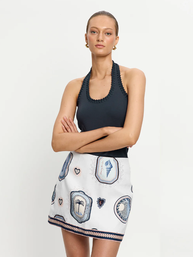 Kivari Alessia Mini Skirt