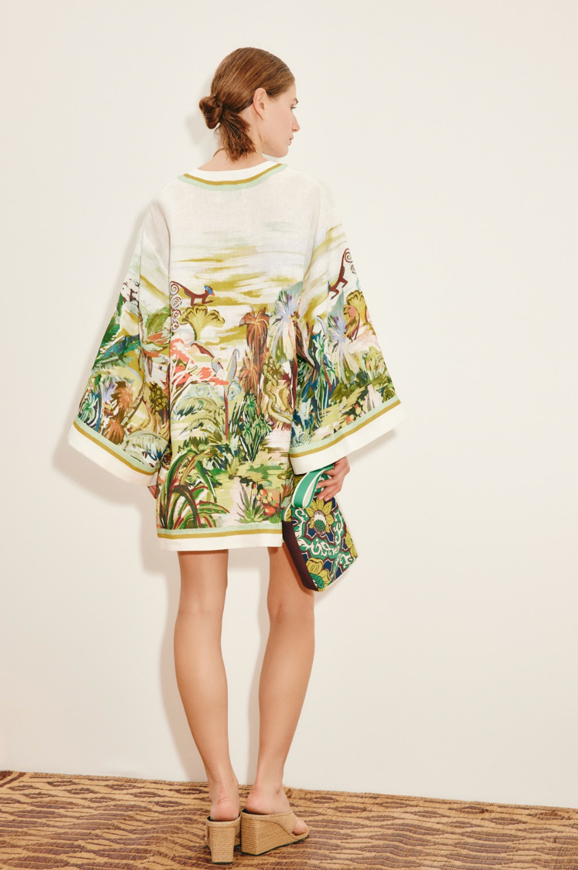 Alemais Jungle Boogie Mini Dress