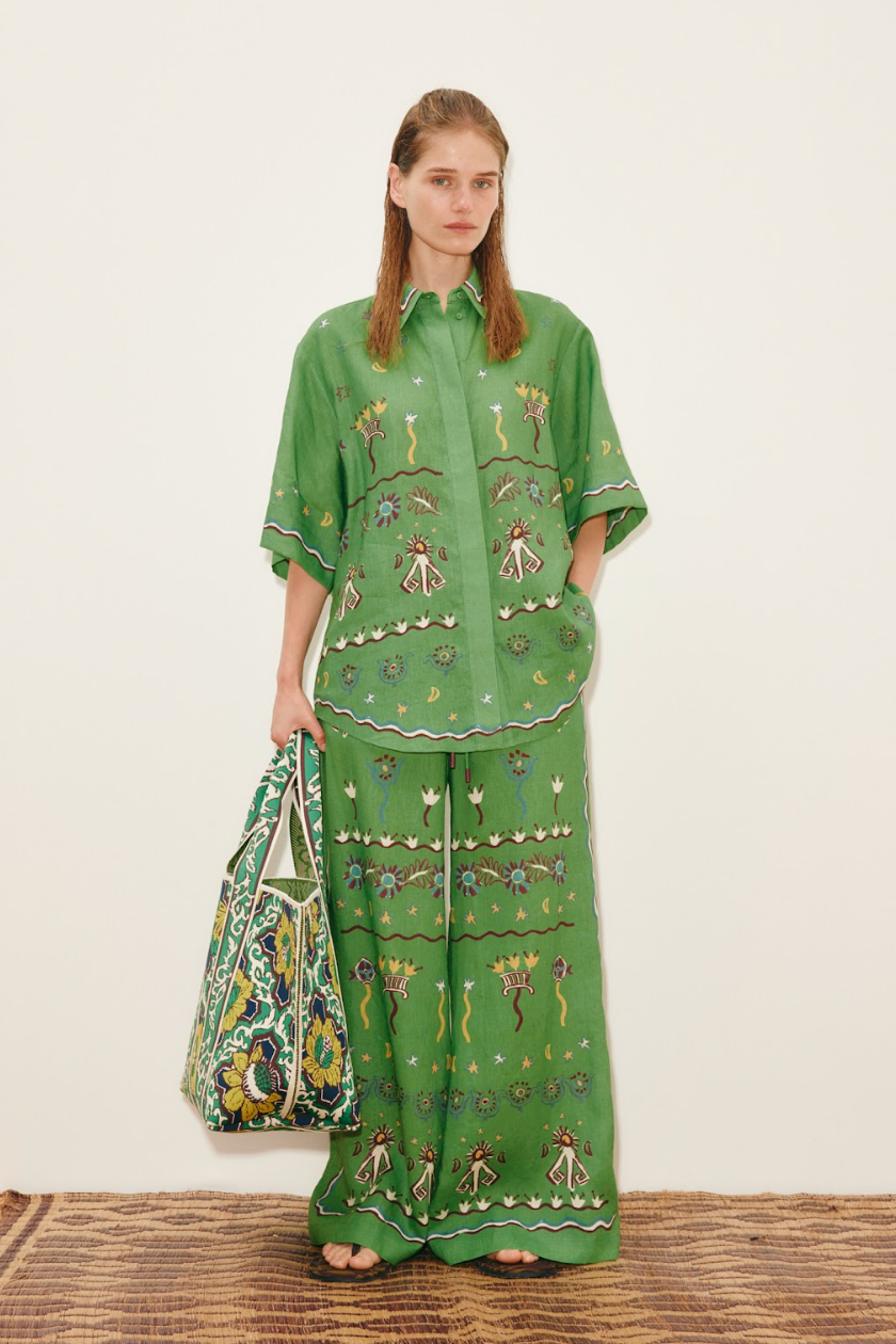 Alemais Sun Dancer Shirt