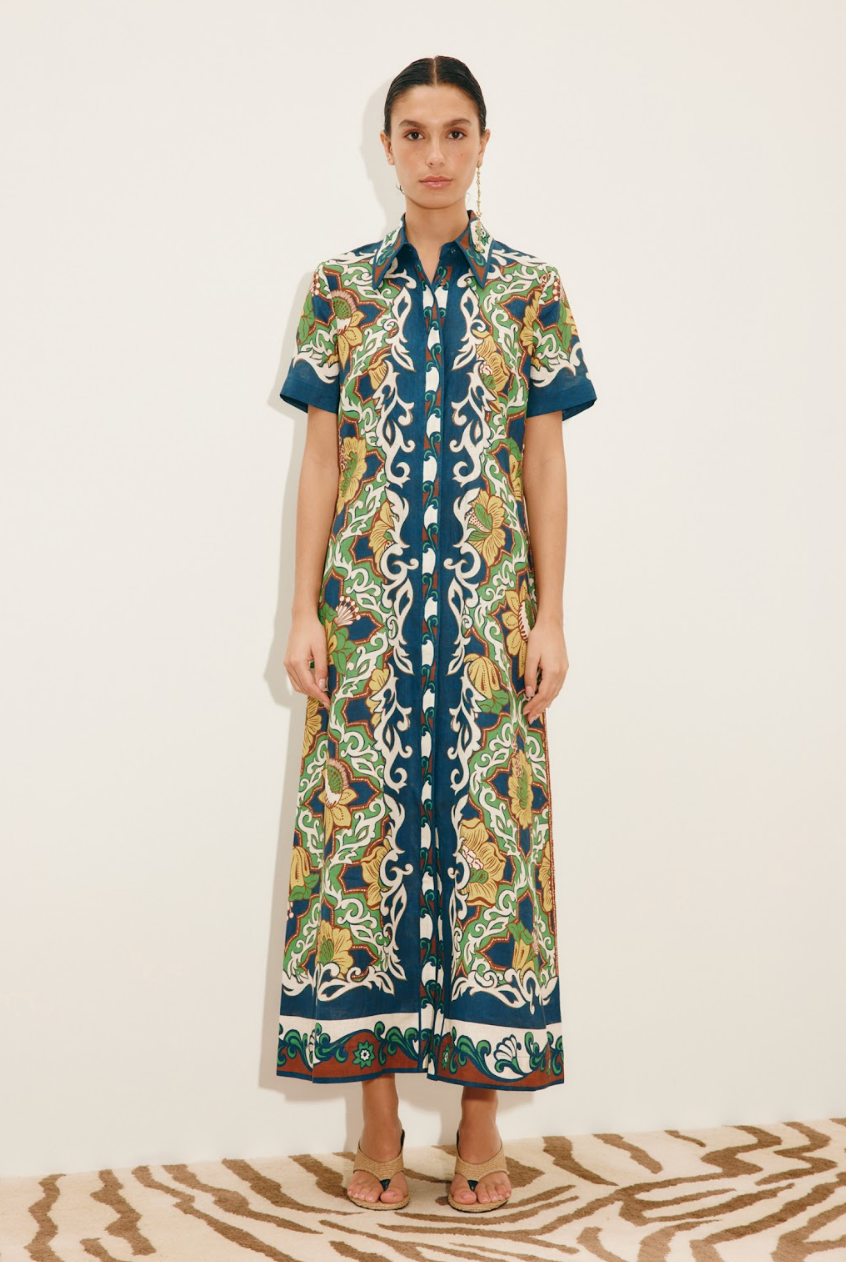 Alemais Liana Shirtdress