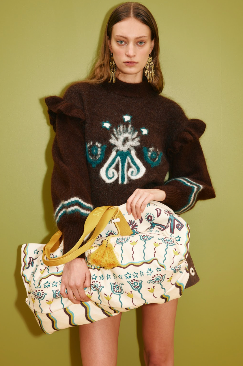 Alemais Sun Dancer Sweater