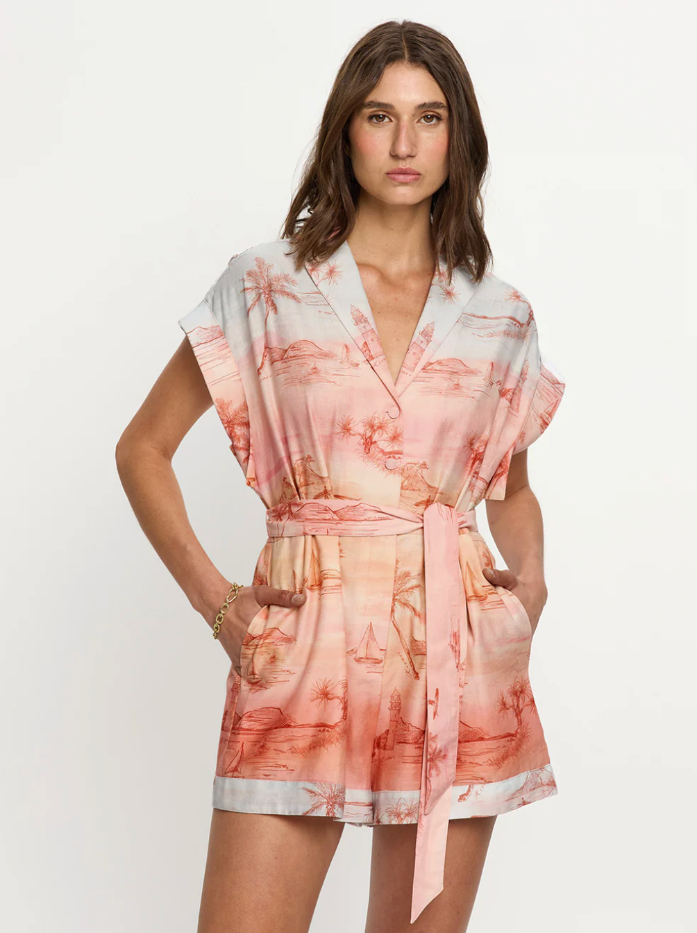 Kivari Sunset Playsuit