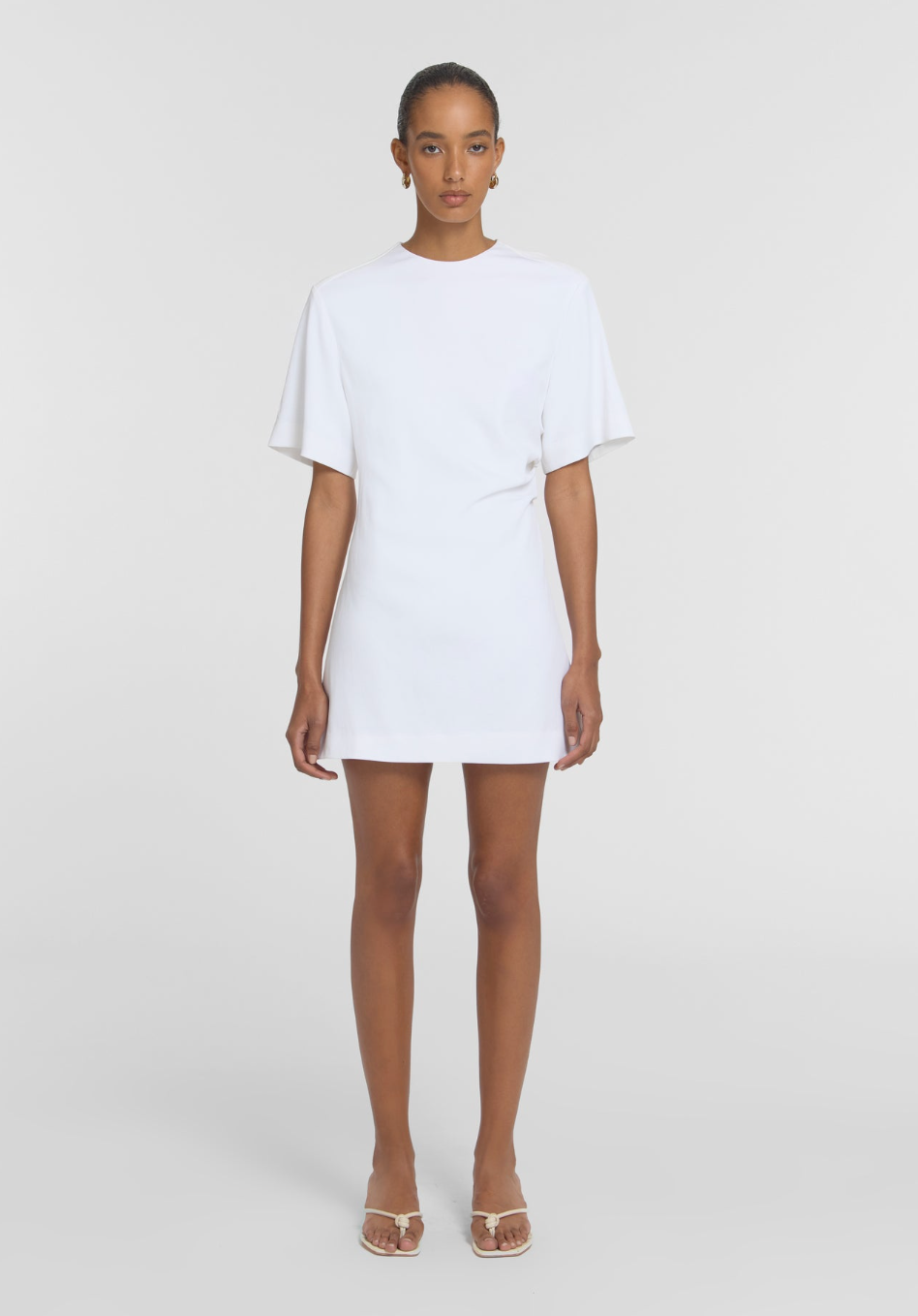 Viktoria & Woods Snowbird Mini Dress - Ivory
