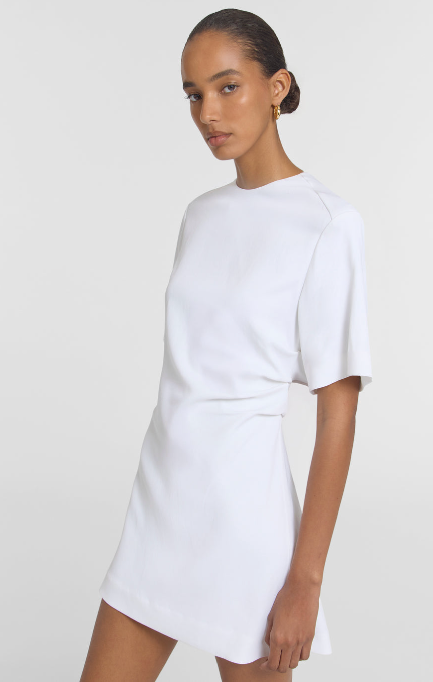 Viktoria & Woods Snowbird Mini Dress - Ivory