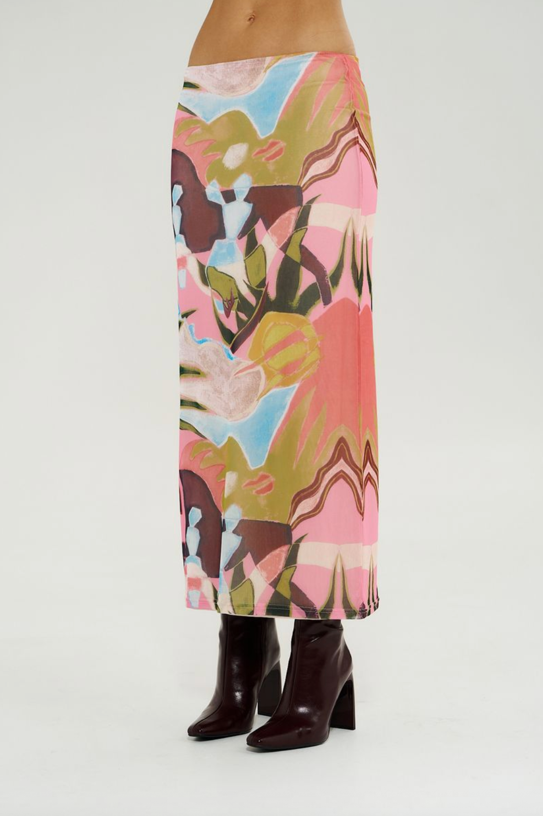 Summi Summi Mesh Maxi Skirt