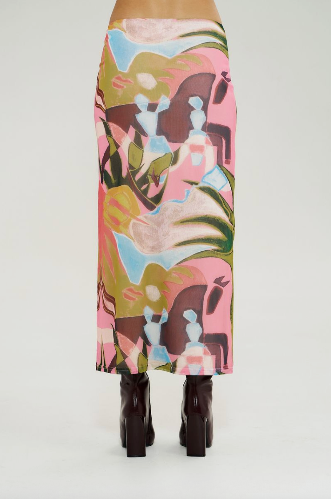 Summi Summi Mesh Maxi Skirt