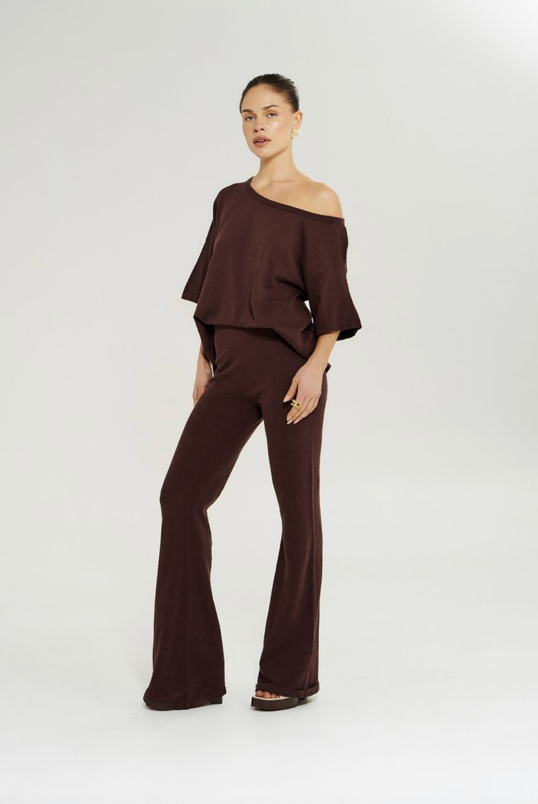 Summi Summi Lounge Pant - Chocolate