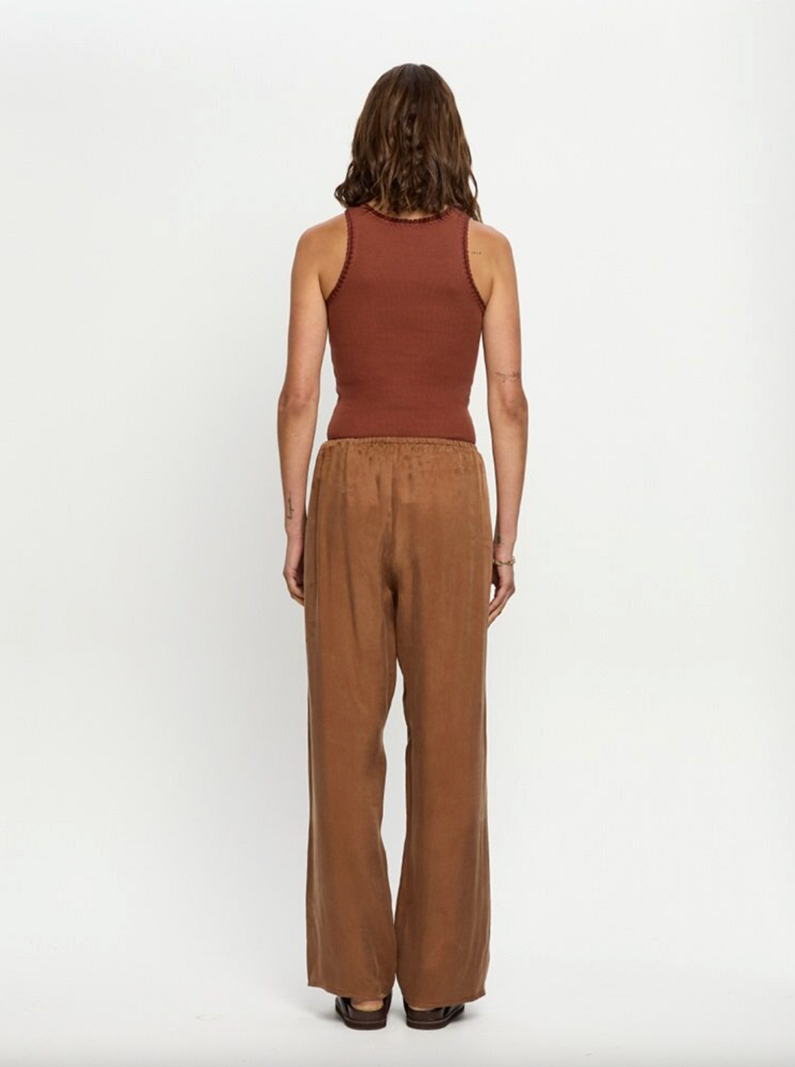 Kivari Blythe Pant - Chocolate