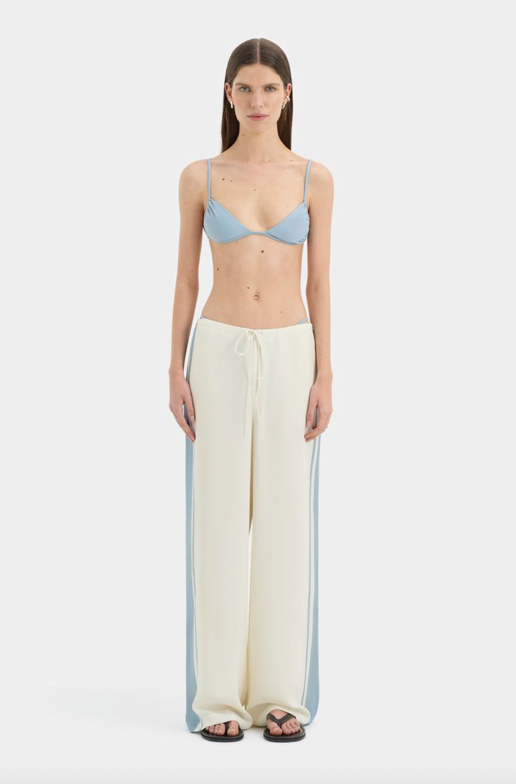 SIR. Lilou Drawstring Pant - Liora Blue