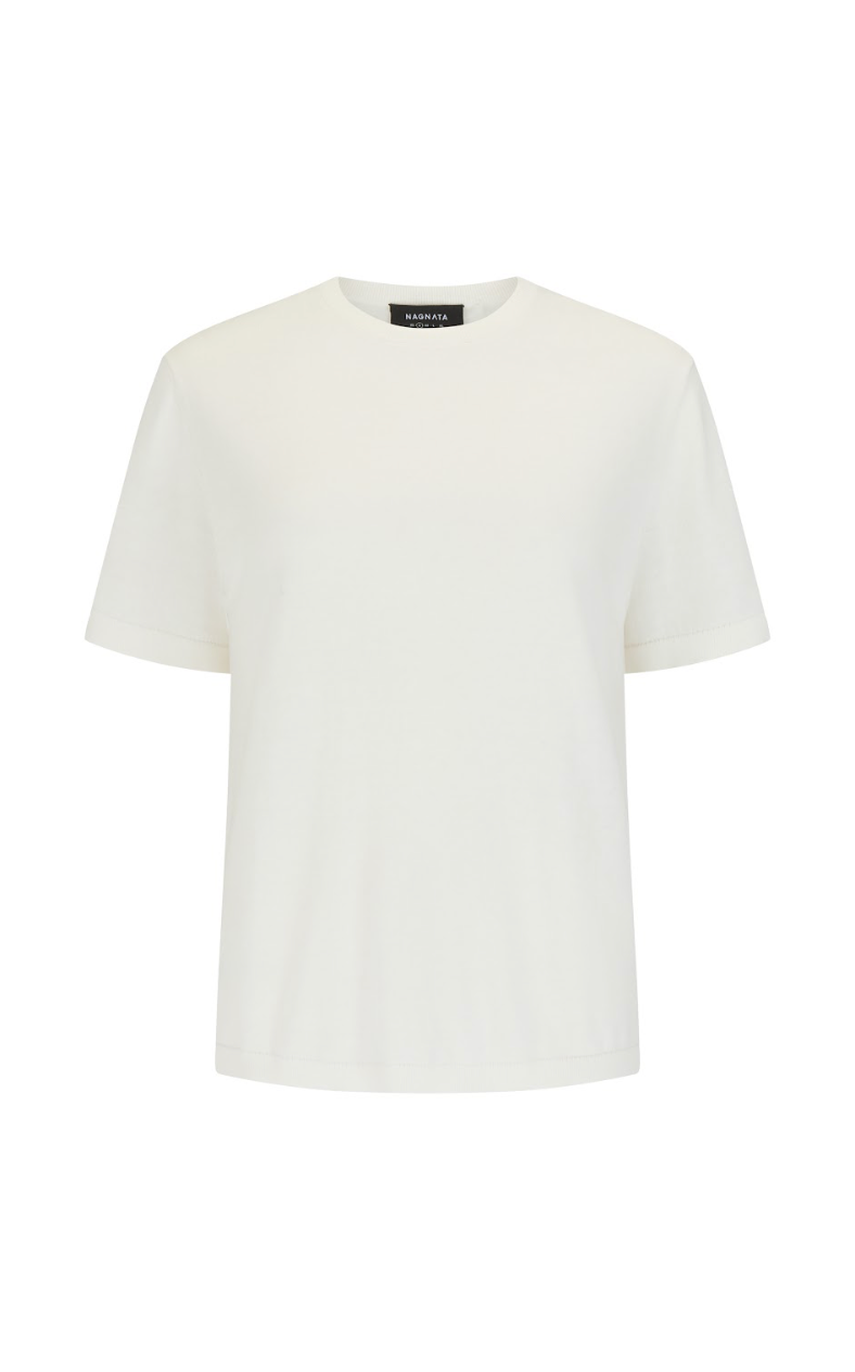 Nagnata Highlighter Tee 3.0 - Cream
