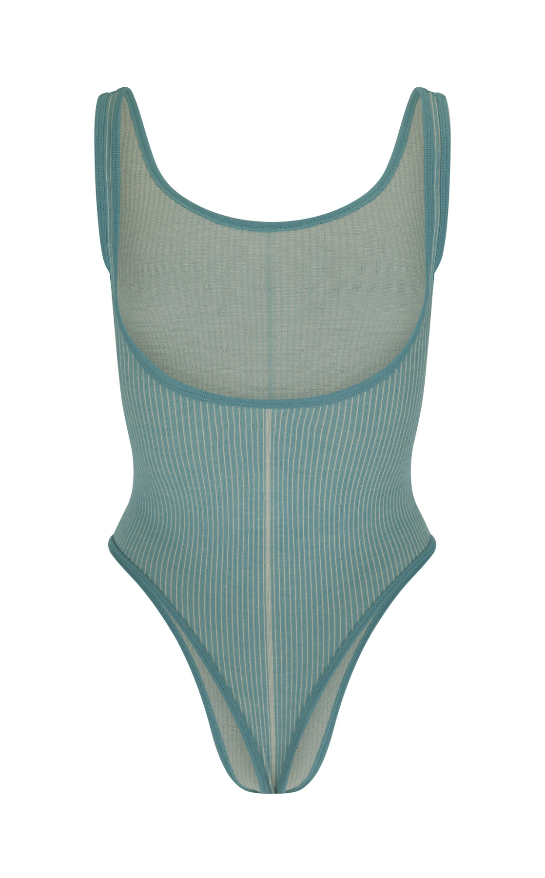 Nagnata Classic Wool Bodysuit - Frost