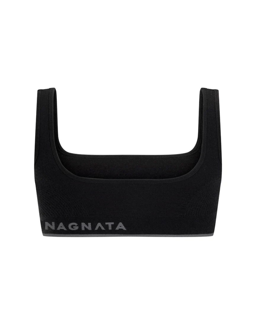 Nagnata Classic Black Bralet