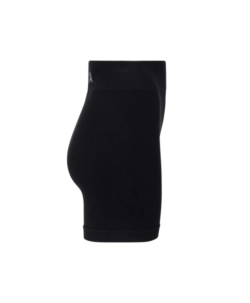Nagnata Ballet Wool Mini Short - Black