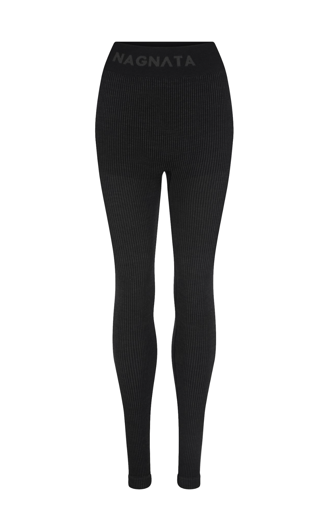 Nagnata Allegro Wool Legging - Obsidian