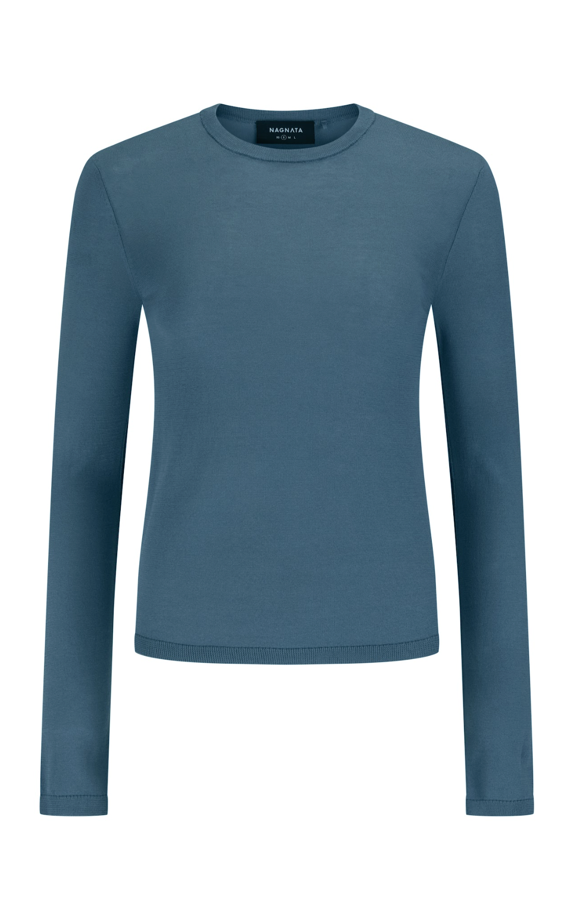Nagnata Essentials Long Sleeve Top - Marine