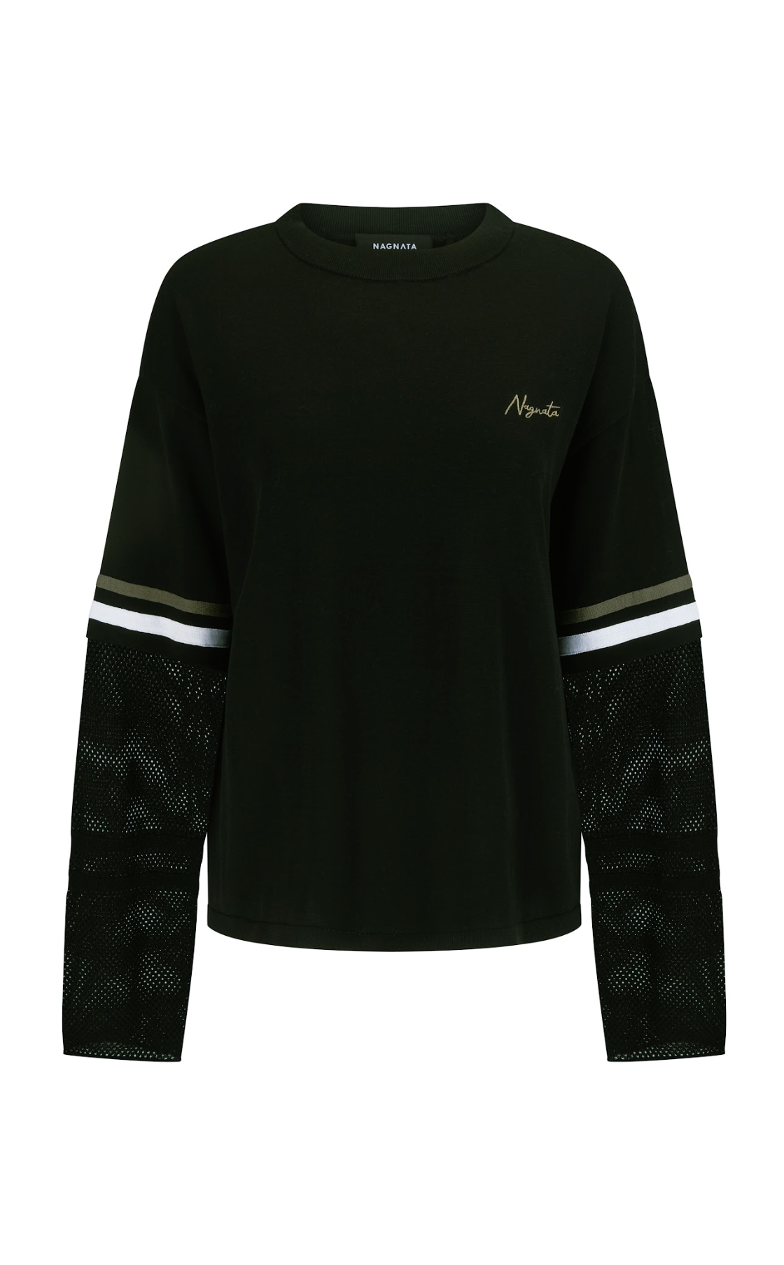 Nagnata Organic Mesh Jersey - Black