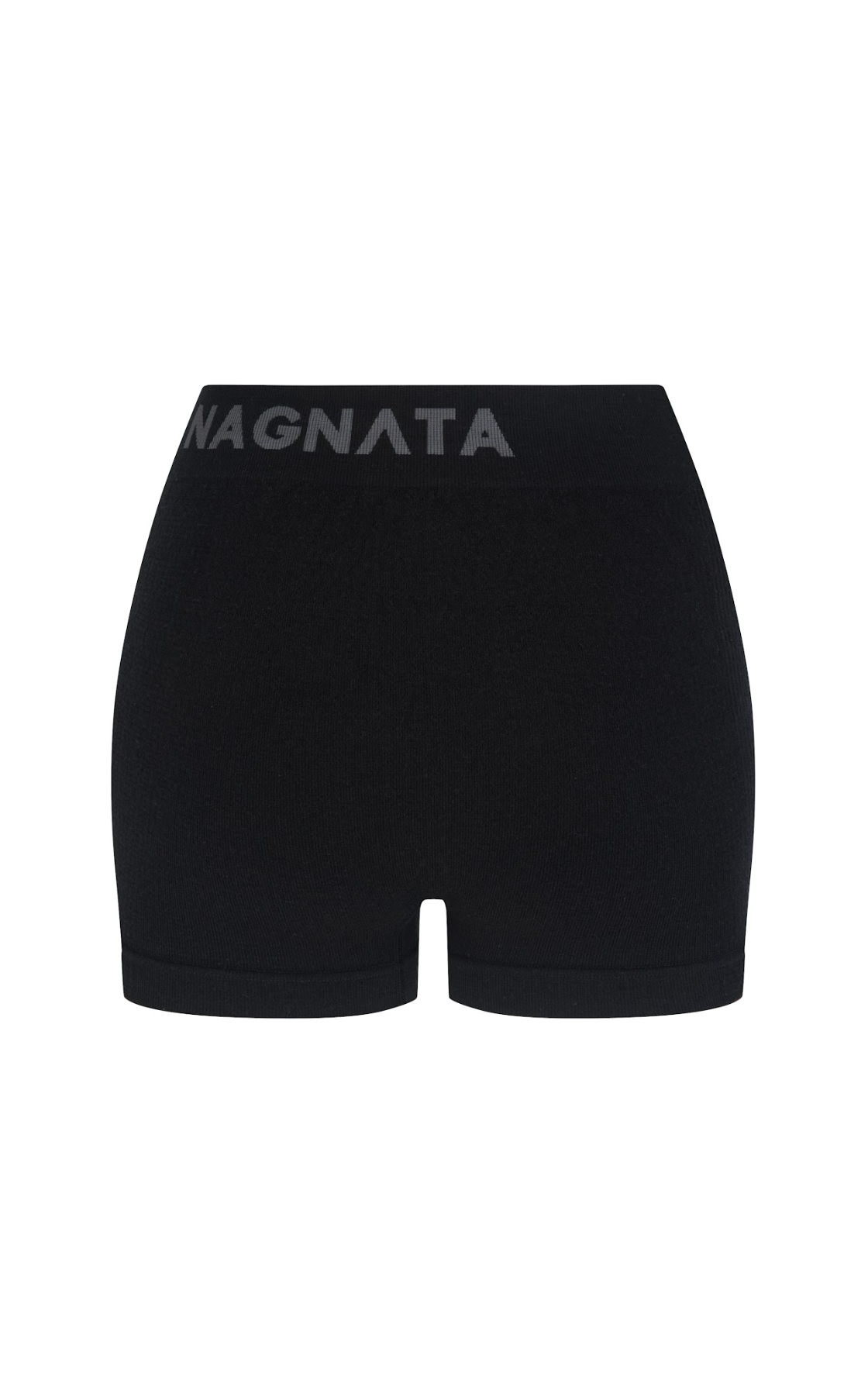 Nagnata Classic Wool Micro Mini Short - Black