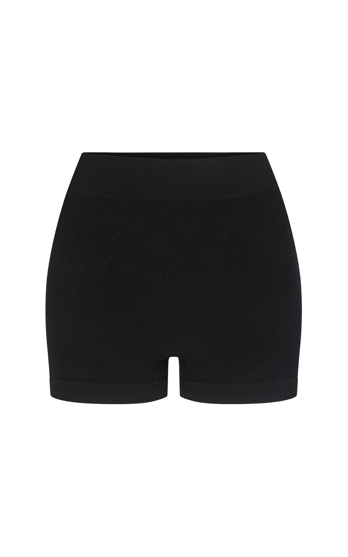 Nagnata Classic Wool Micro Mini Short - Black