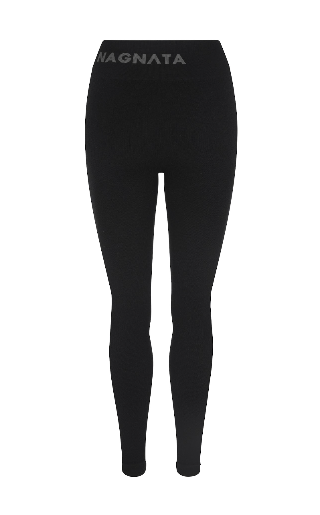 Nagnata Demi 7/8 Wool Legging - Black