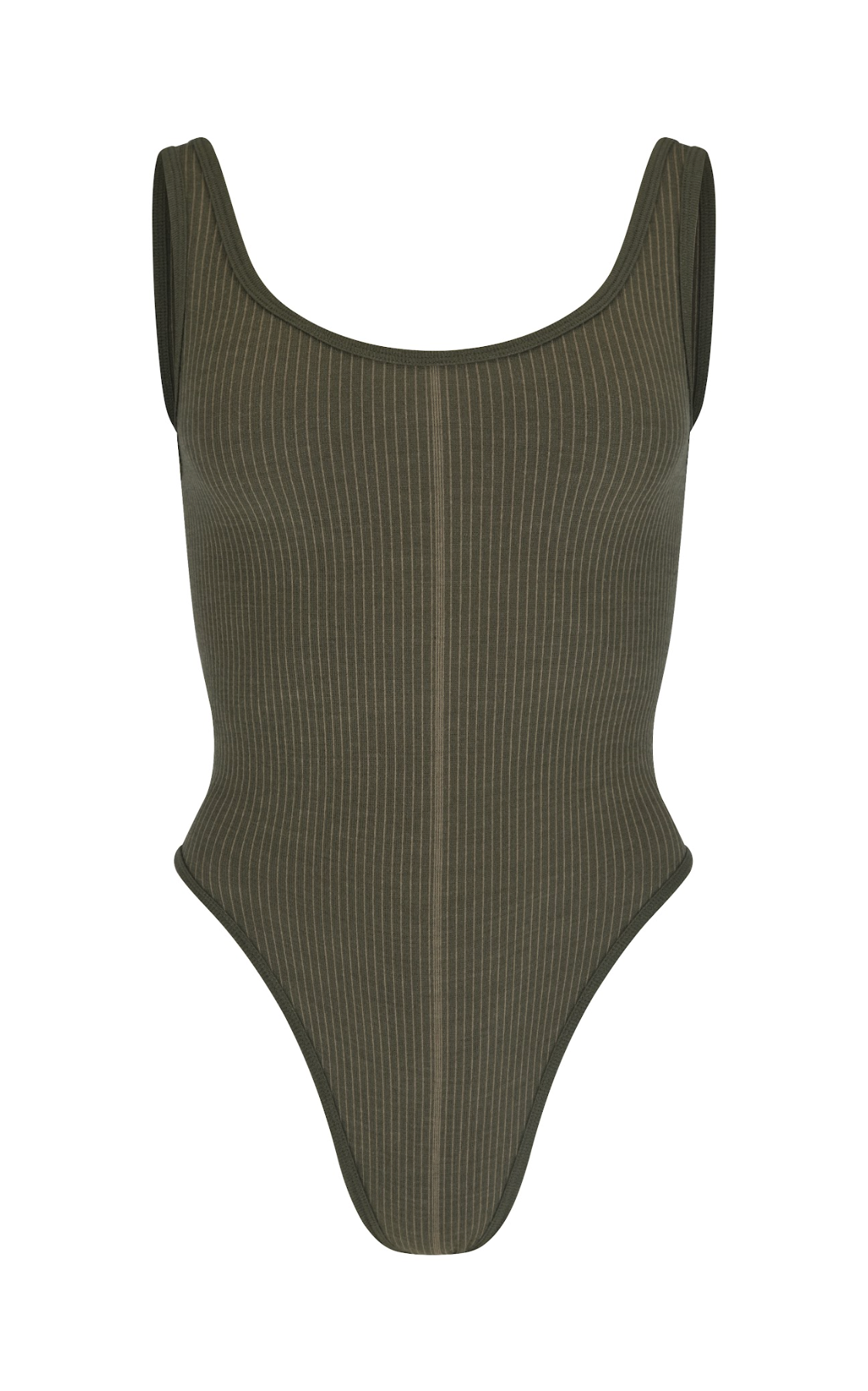 Nagnata Classic Wool Bodysuit - Grove