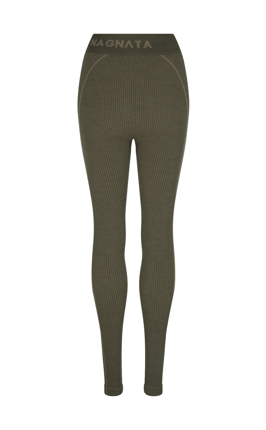 Nagnata Allegro Wool Legging - Grove