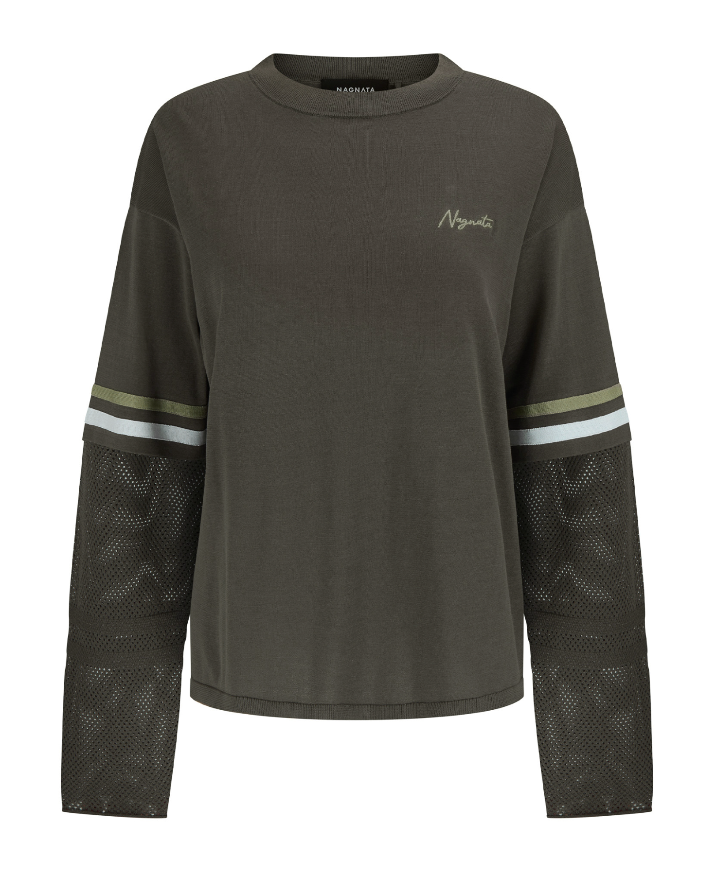 Nagnata Organic Mesh Jersey - Grove