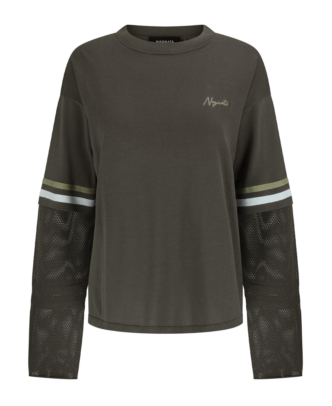 Nagnata Organic Mesh Jersey - Grove