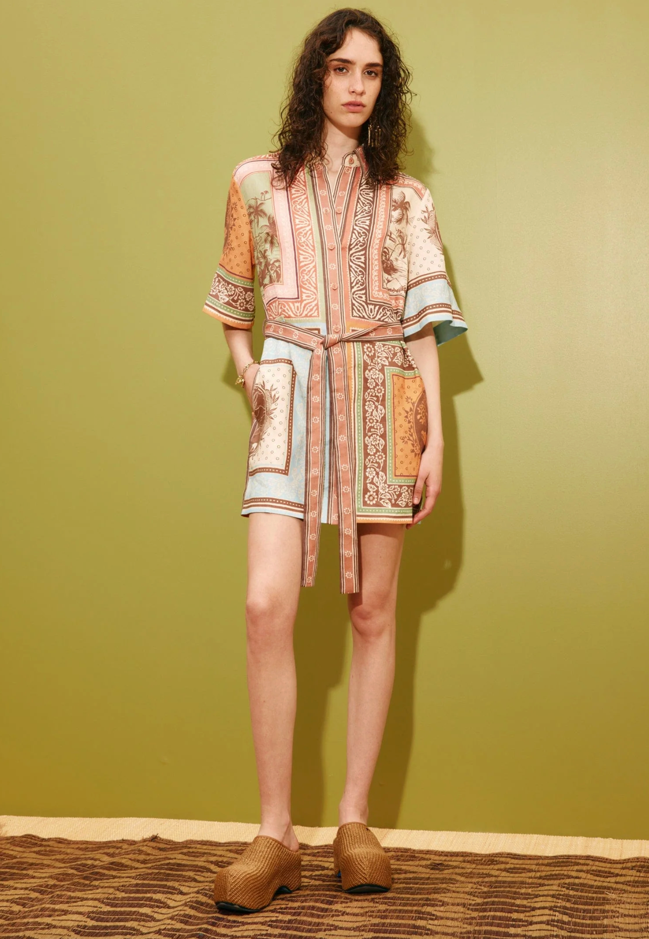 Alemais Alberta MIni Dress