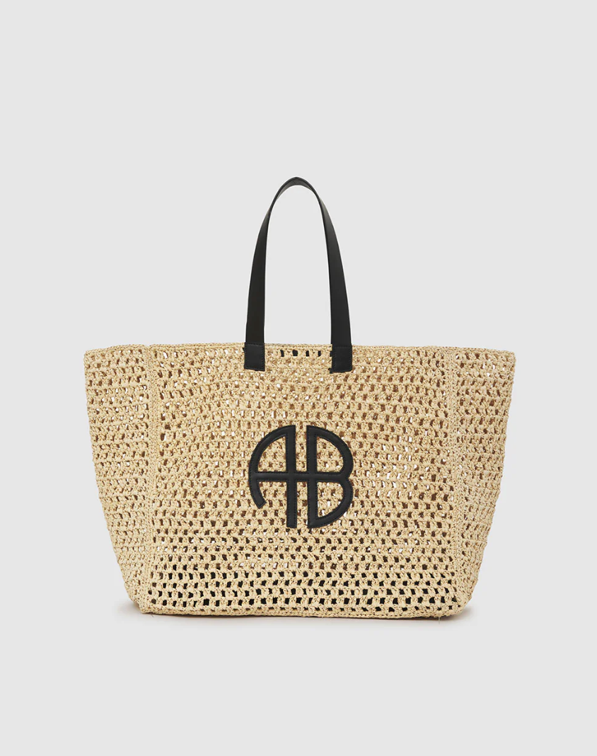 Anine Bing Large Rio Tote - Sand
