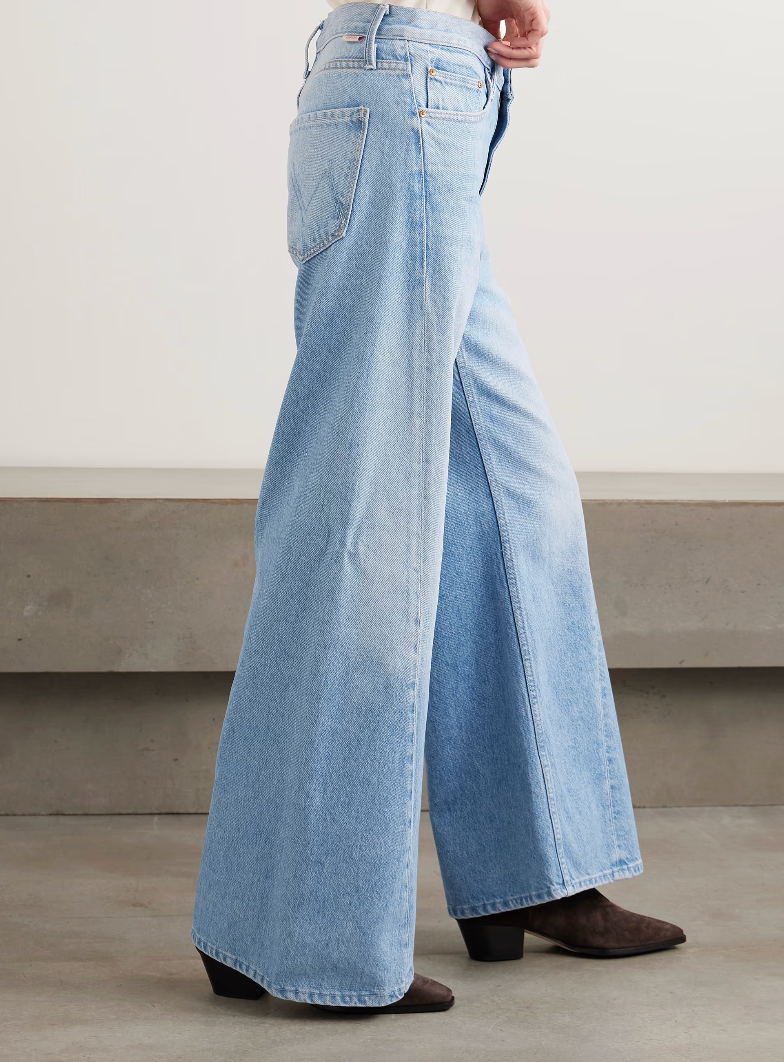 Mother Denim The Lemon Twist Sneak - Munchies