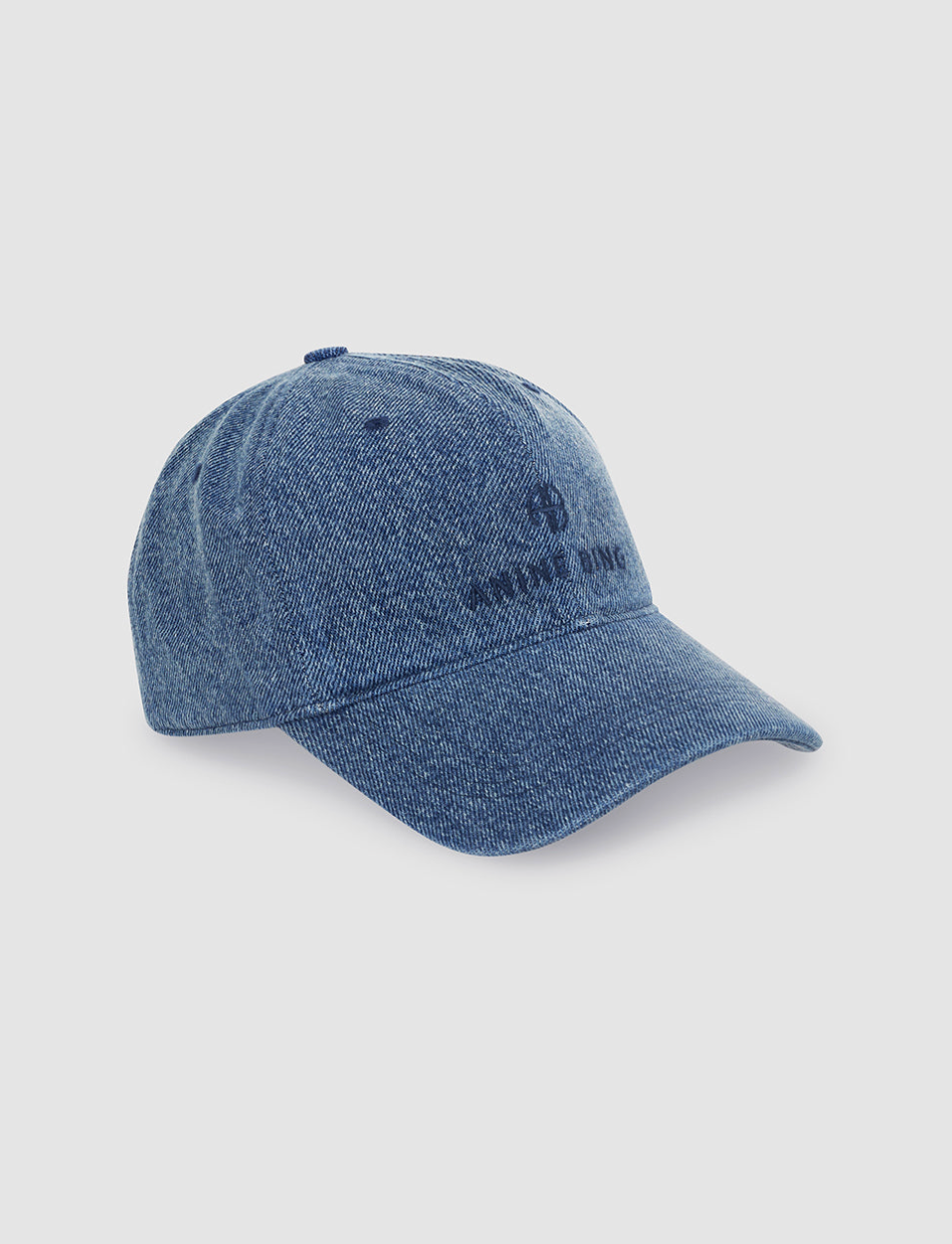 Anine Bing Jeremy Baseball Cap - Shadow Blue