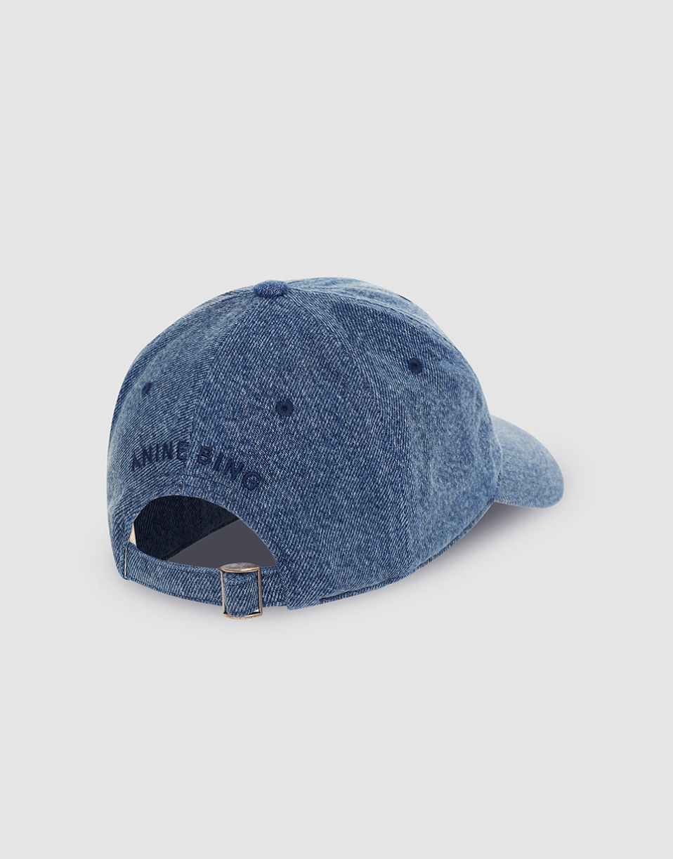 Anine Bing Jeremy Baseball Cap - Shadow Blue