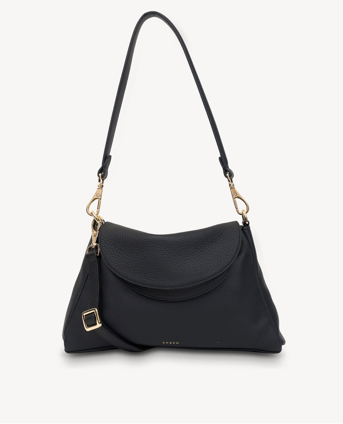 Saben Beckett Crossbody - Black Luxe