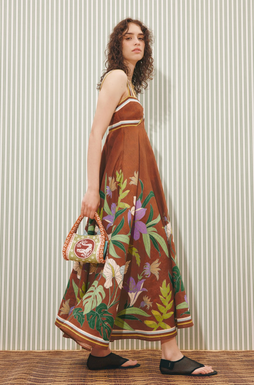 Alemais Alfie Twist Sundress